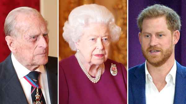 Queen Elizabeth II with Prince Philip To Meet With Prince Harry