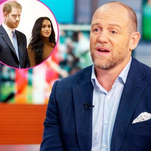 Queen Grandson-in-Law Shuts Down Convo Harry Meghan Royal Exit