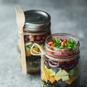 Quick and Easy Mason Jar Recipe Ideas for Lunch