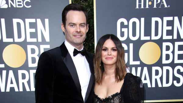 Rachel Bilson and Bill Hader Make Couple Debut at the 2020 Golden Globes