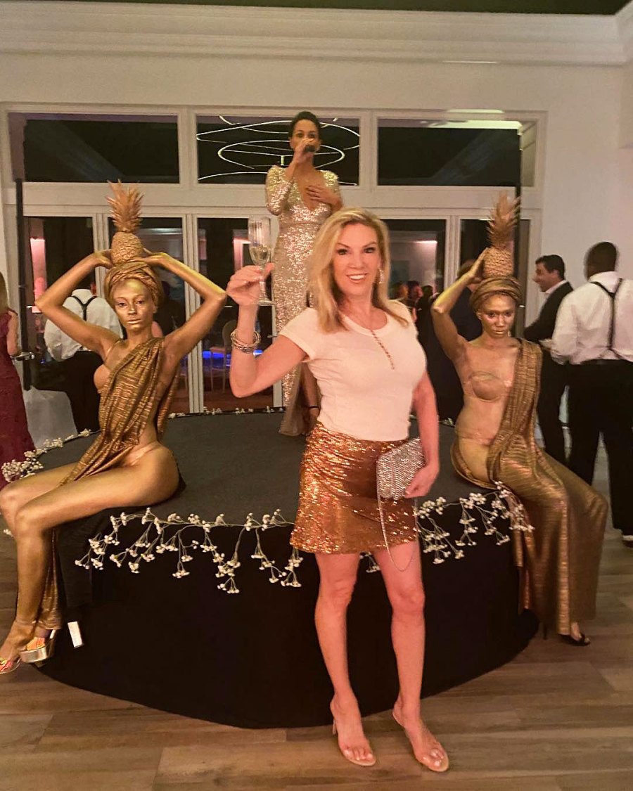 Ramona Singer How the Stars Celebrated New Years Eve 2020