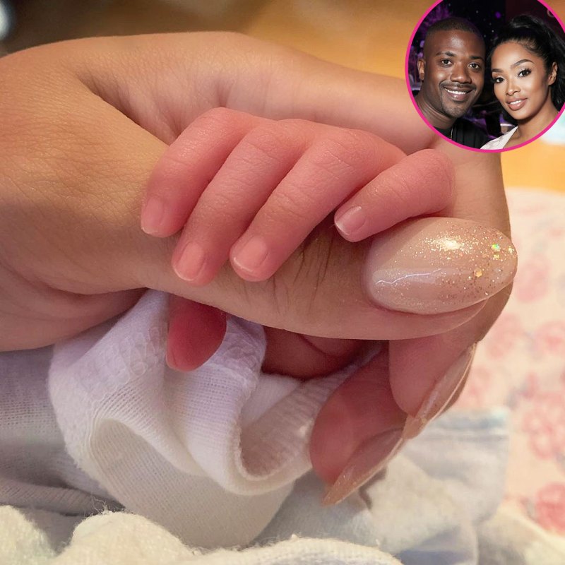 Ray J and Princess Love share their newborn sons name Epik Ray Norwood