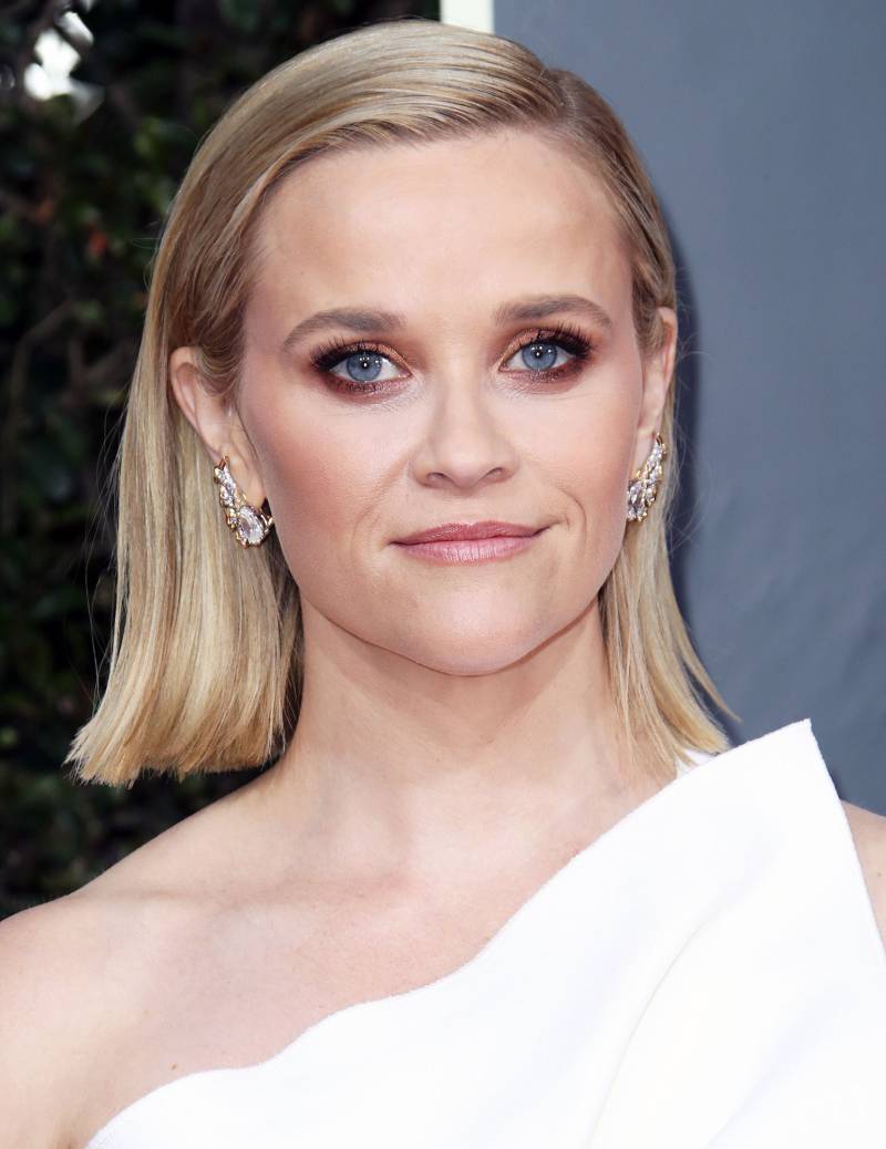 Reese Witherspoon Best Hair and Makeup Golden Globes 2020