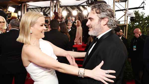 Reese and Joaquin Have ‘Walk the Line’ Reunion
