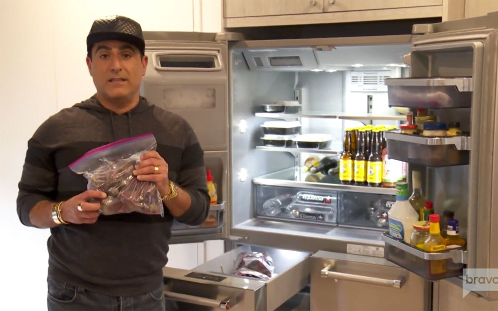 Reza Farahan Shahs of Sunset Neurotic Refrigerator