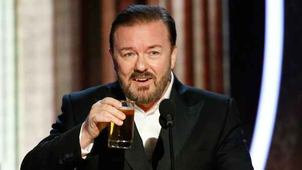 Ricky Gervais Is Ready to Return to His 'Real Job' After Hosting the 2020 Golden Globe Awards