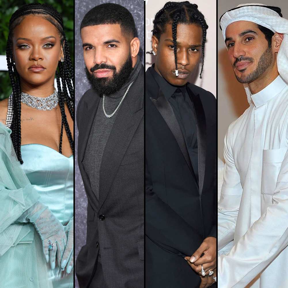 Rihanna Spotted With Ex Drake After A$AP Rocky Hangout and Hassan Jameel Split