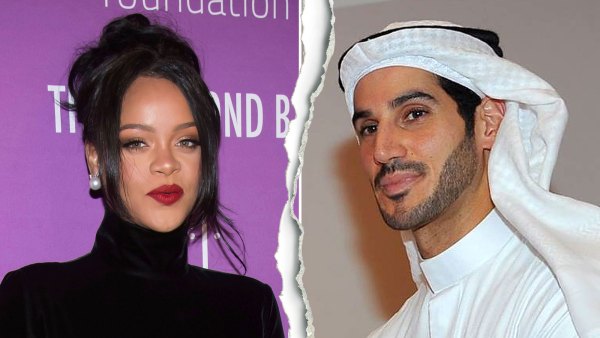 Rihanna and Hassan Jameel Split