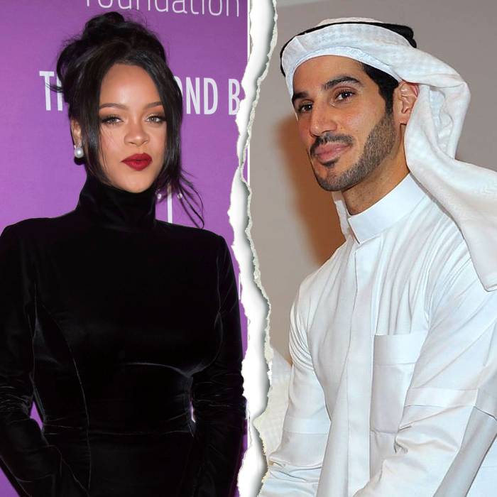 Rihanna and Hassan Jameel Split