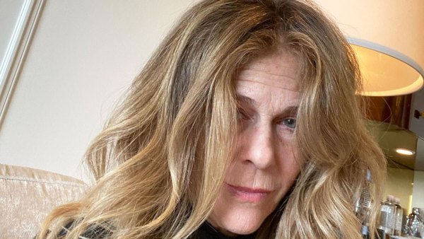 Rita Wilsons Hair and Makeup Person Runs 90 Mins Late Before 2020 Golden Globes Red Carpet