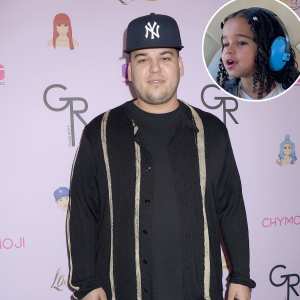 Rob Kardashian Teaches Daughter Dream Old Town Road Lyrics