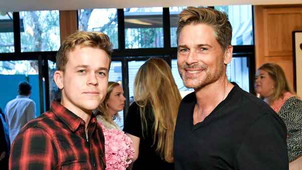 Rob-Lowe-Working-With-His-Son-John