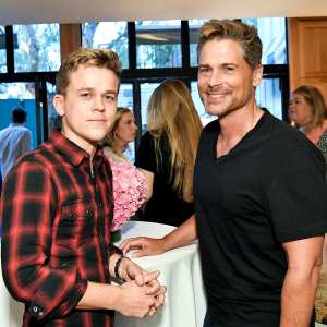 Rob-Lowe-Working-With-His-Son-John