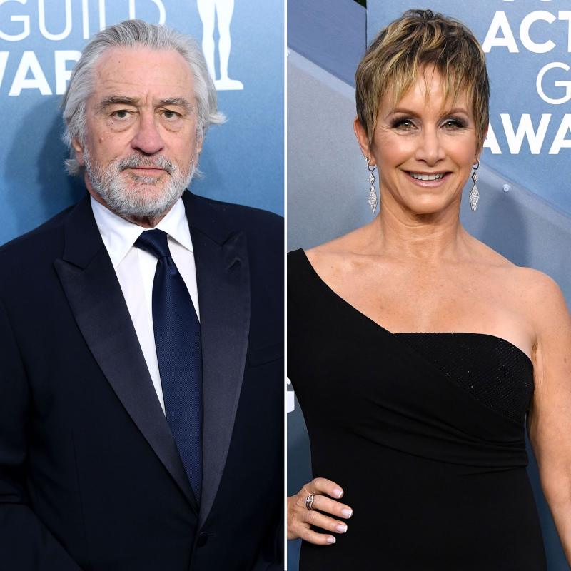 Robert De Niro and Gabrielle Carteris What You Didn't See On TV SAG Awards 2020