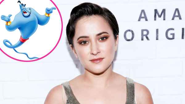 Robin Williams Daughter Zelda Matches With Genie While Using Disney Filter
