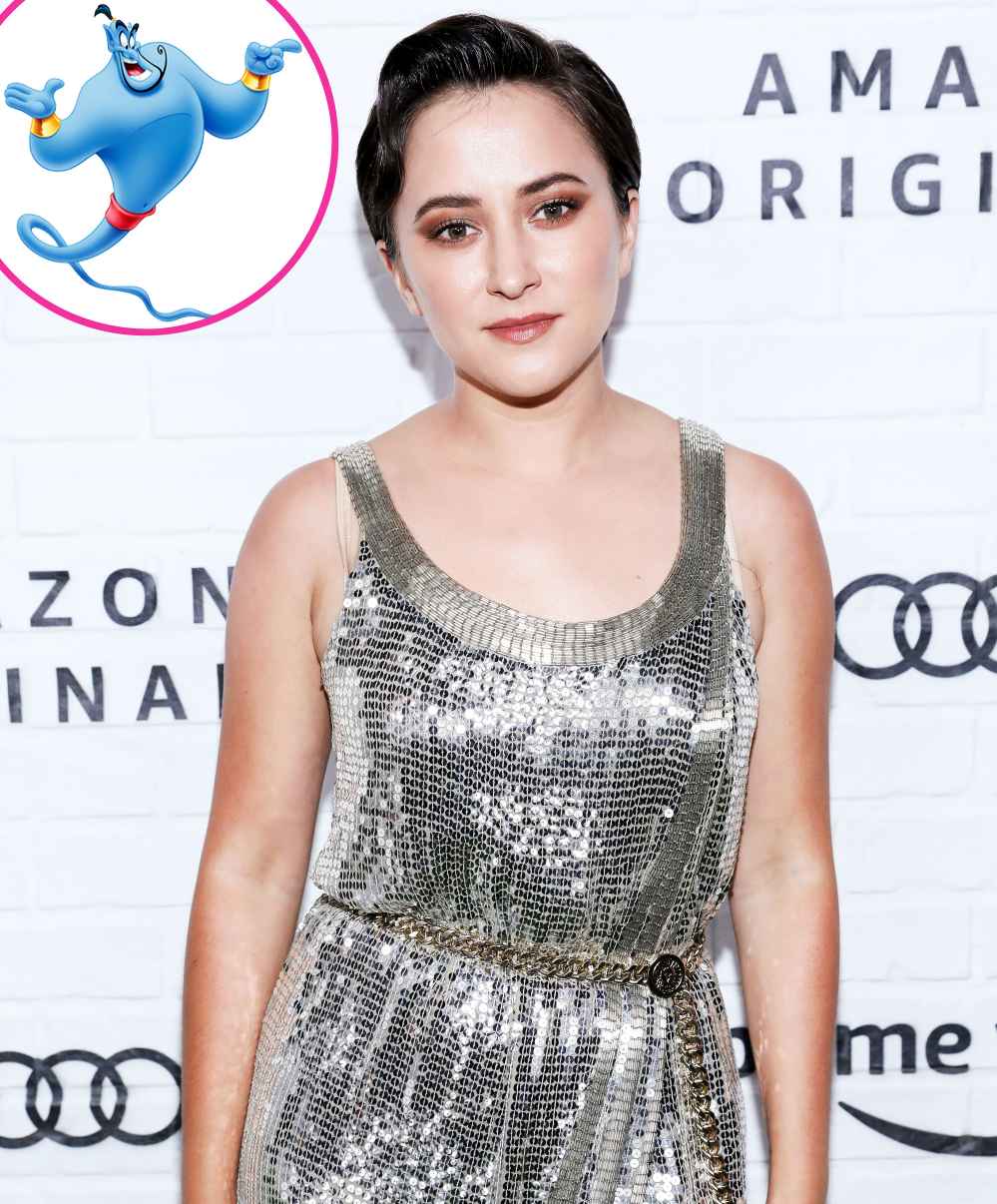 Robin Williams Daughter Zelda Matches With Genie While Using Disney Filter