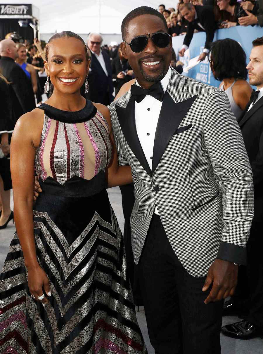 Ryan Michelle Bathe and Sterling K. Brown Hottest Couples and PDA at SAG Awards 2020