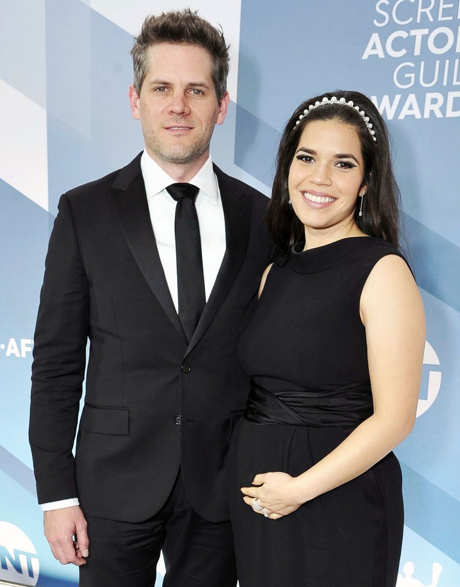 Ryan Piers Williams and America Ferrera Hottest Couples and PDA at SAG Awards 2020