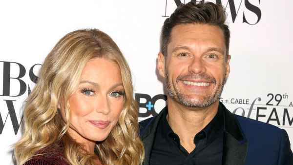Ryan Seacrest Falls Out of His Chair During a Taping of 'Live With Kelly and Ryan'
