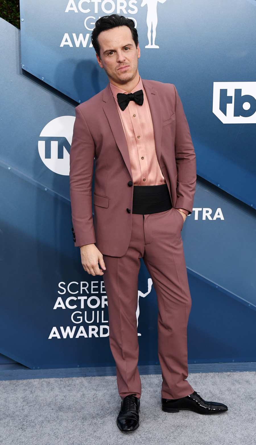 SAG Awards 2020 Hottest Hunks - Andrew Scott