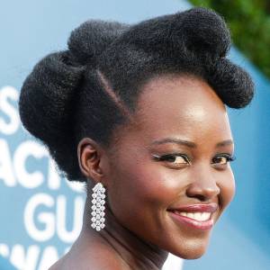 SAG Awards 2020 Beauty Lupita Nyong'o