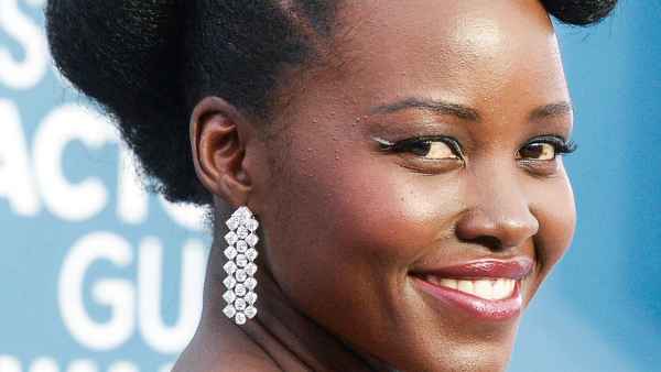 SAG Awards 2020 Beauty Lupita Nyong'o