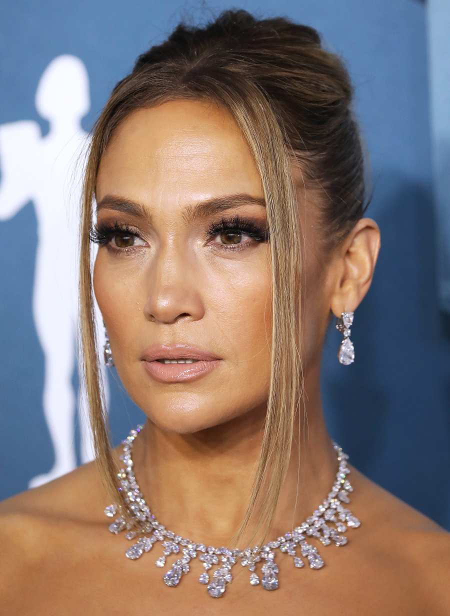 SAG Awards 2020 Best Bling - Jennifer Lopez