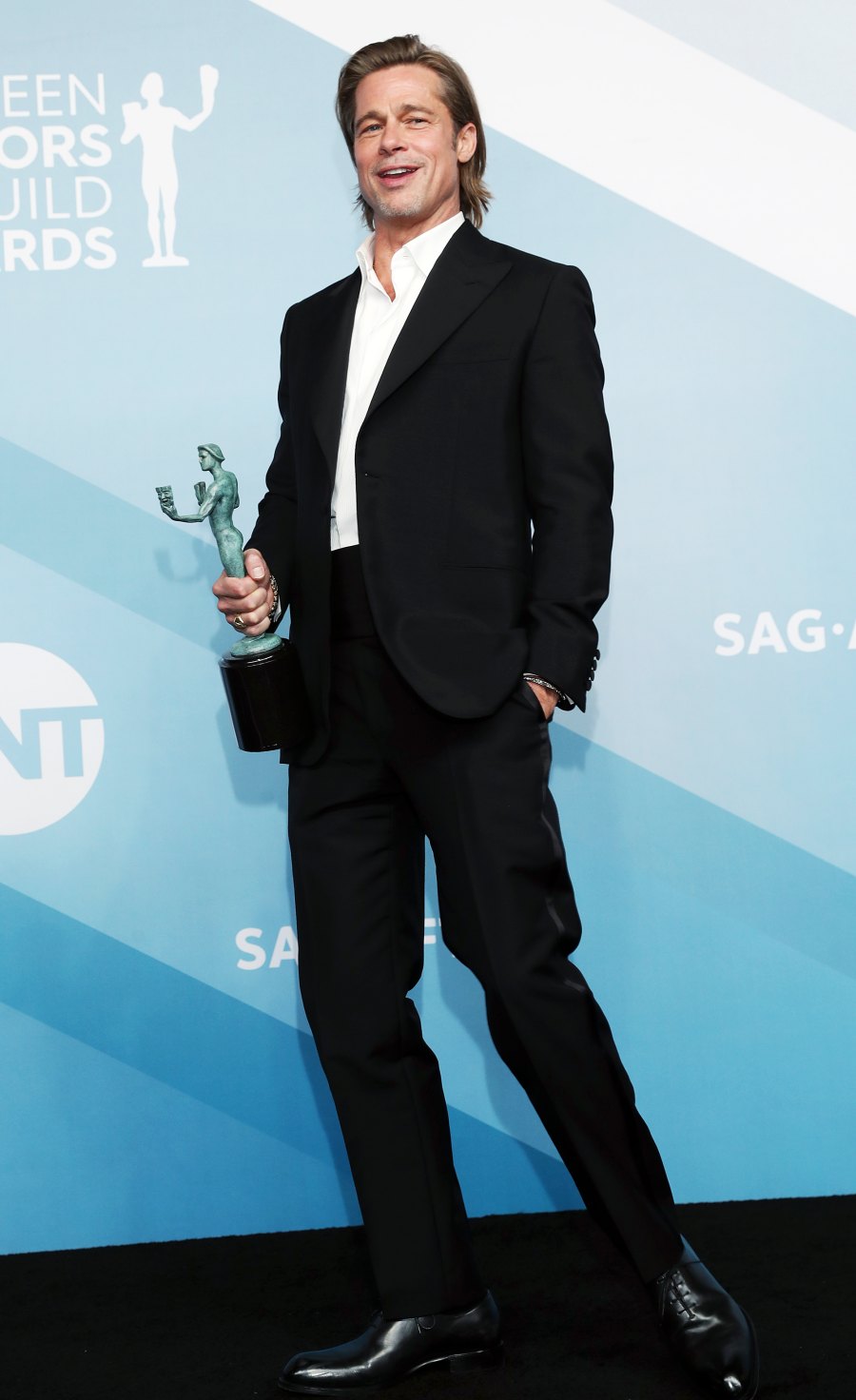 SAG Awards 2020 Hottest Hunks - Brad Pitt