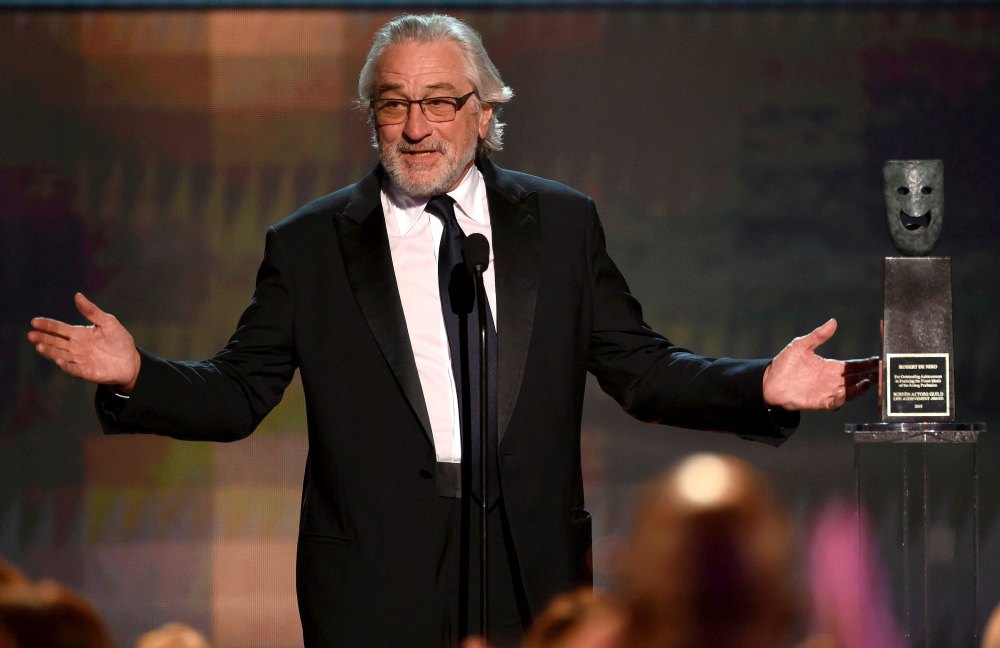 SAG Awards 2020 Robert De Niro Lifetime Achievement Speech