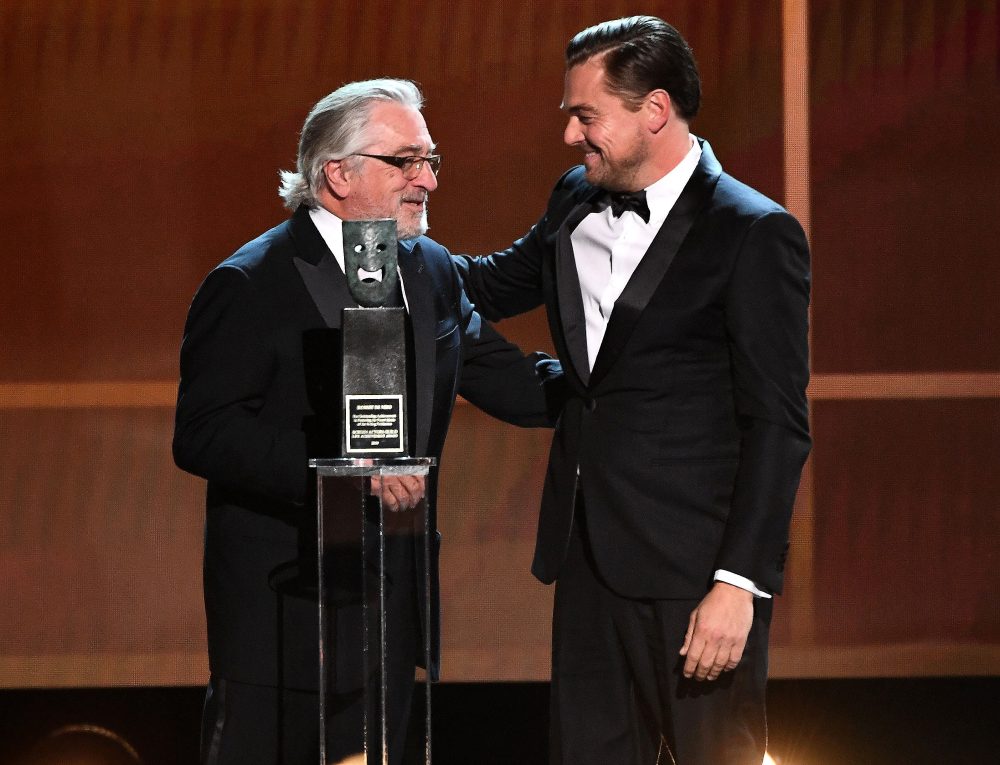 SAG Awards 2020 Robert De Niro Lifetime Achievement Speech