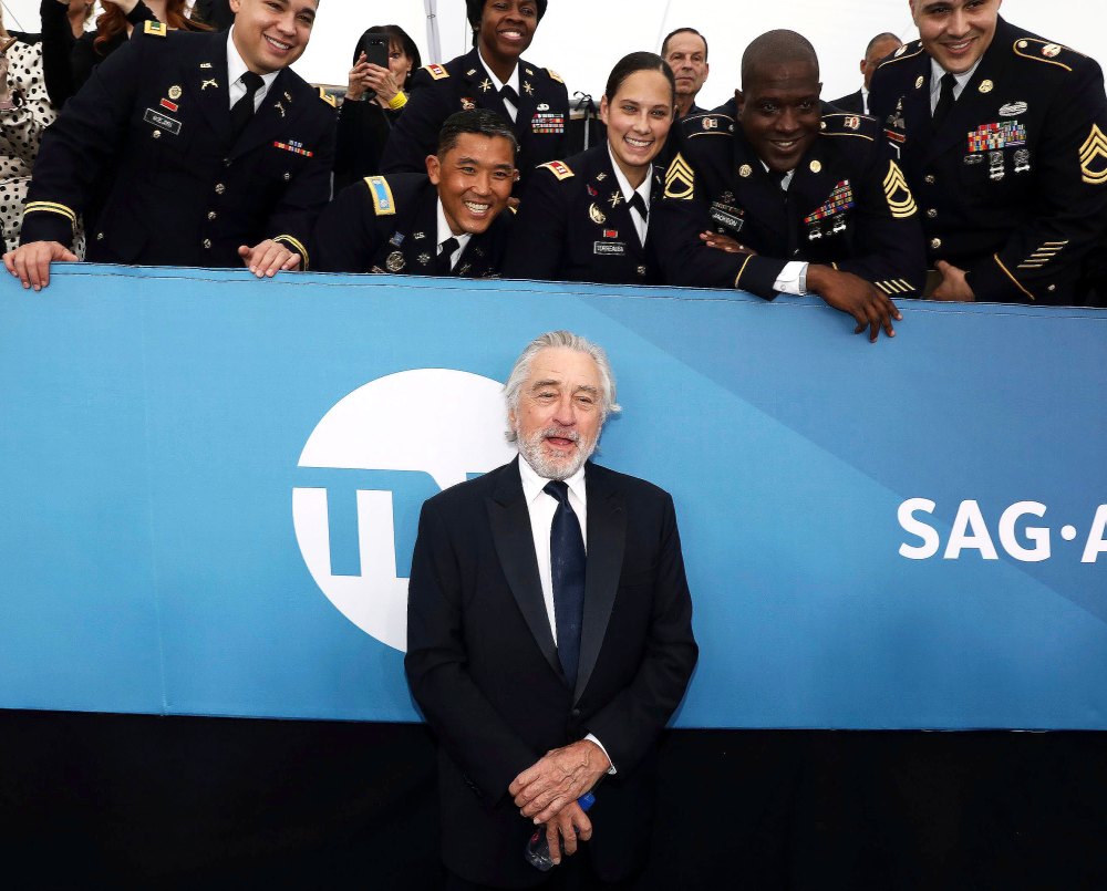 SAG Awards 2020 Robert De Niro Lifetime Achievement Speech