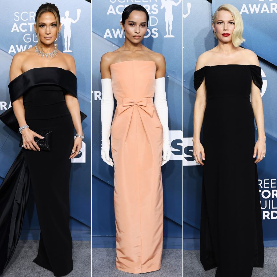 SAG Awards 2020 Trends - Old Hollywood