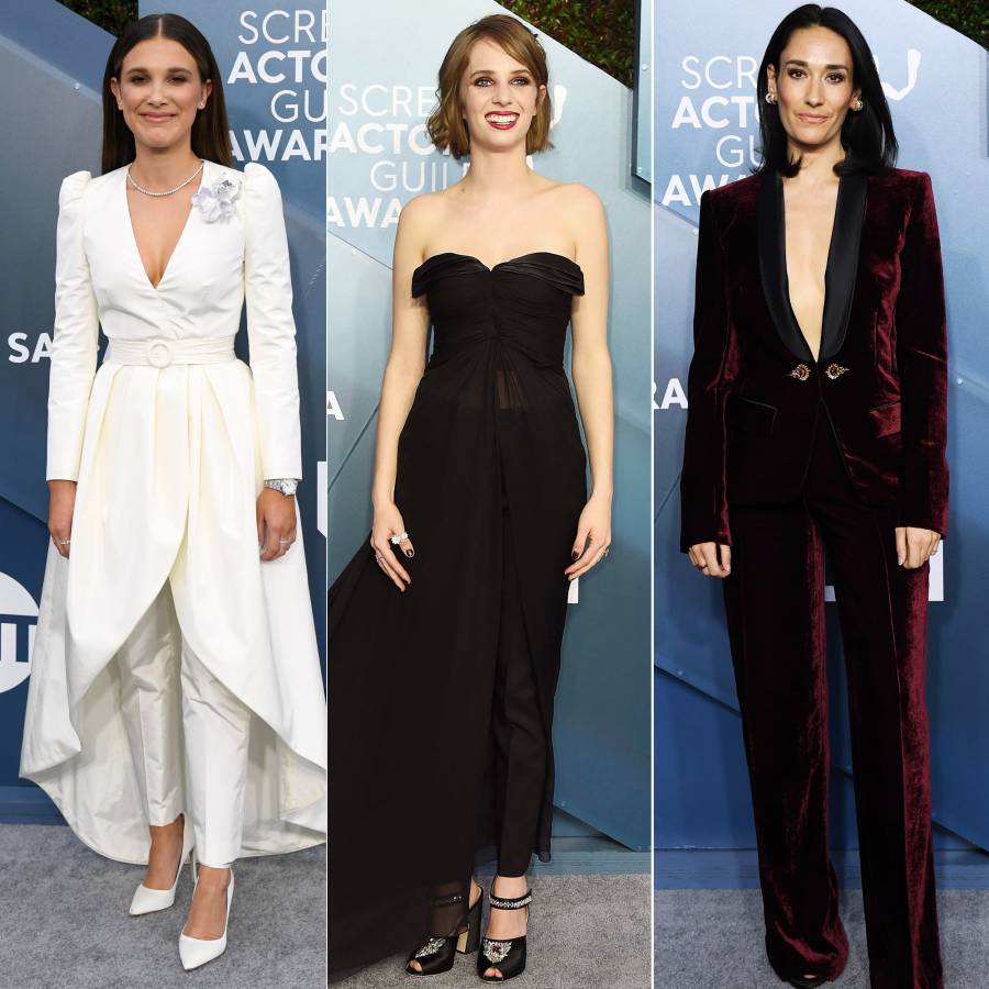 SAG Awards 2020 Trends - Trousers
