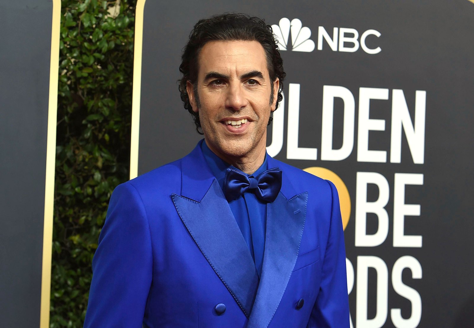 Sacha Baron Cohen What You Didn't See on TV Golden Globes 2020