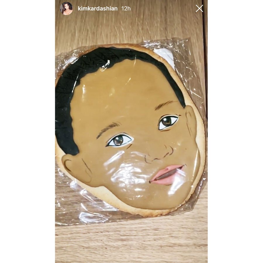Kris Jenner Shows Off Treats That Look Exactly Like Her Grandkids Saint West