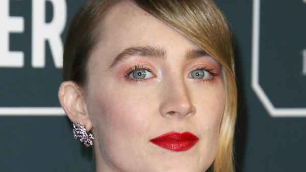 Saoirse Ronan BTS Critics' Choice