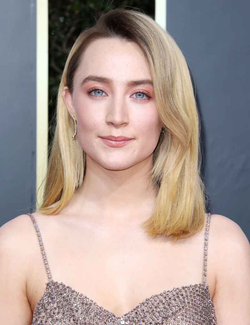 Saoirse Ronan Best Hair and Makeup Golden Globes 2020