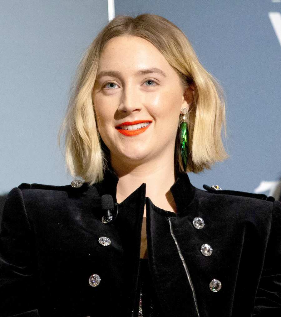 Saoirse Ronan oscars nomination reaction