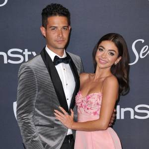 Sarah Hyland Wants to Have a Destination Wedding With Fiance Wells Adams