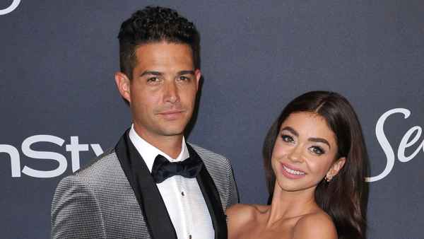 Sarah Hyland Wants to Have a Destination Wedding With Fiance Wells Adams