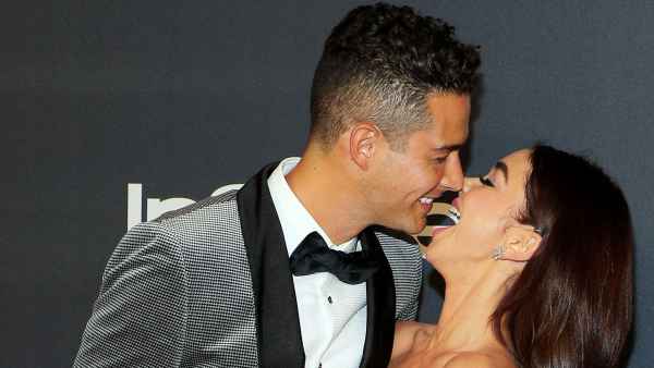 Wells Adams and Sarah Hyland Golden Globes 2020 After Parties