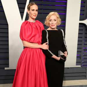 Sarah Paulson and Holland Taylor Vanity Fair Oscar Party