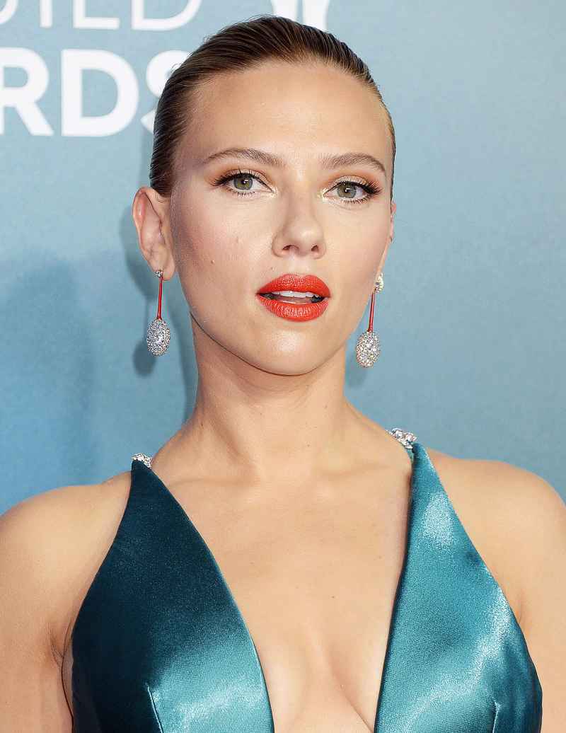 Scarlett Johansson Hottest Hair and Makeup at SAG Awards 2020