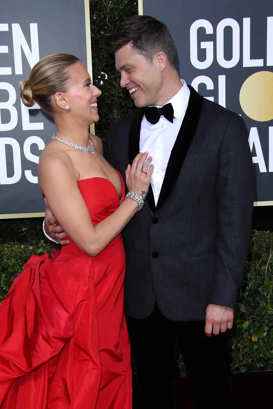 Sweet PDA Moments at 2020 Golden Globes
