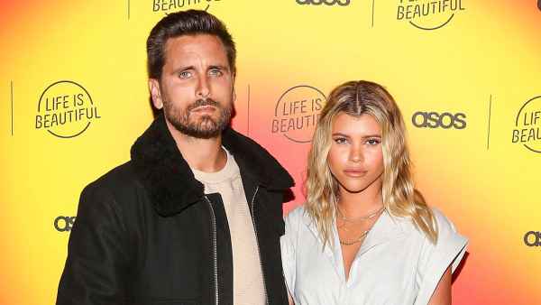 Scott Disick Shares Photo of Sofia Richie Eating Sushi