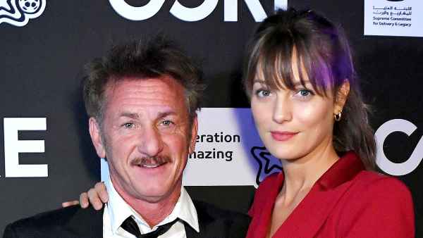 Sean Penn GF Leila George, 27, Looked in Love Benefit Gala