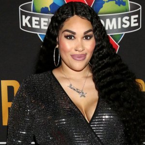 See Keke Wyatt's 1st Photos With Newborn Son Ke’Riah in Delivery Room