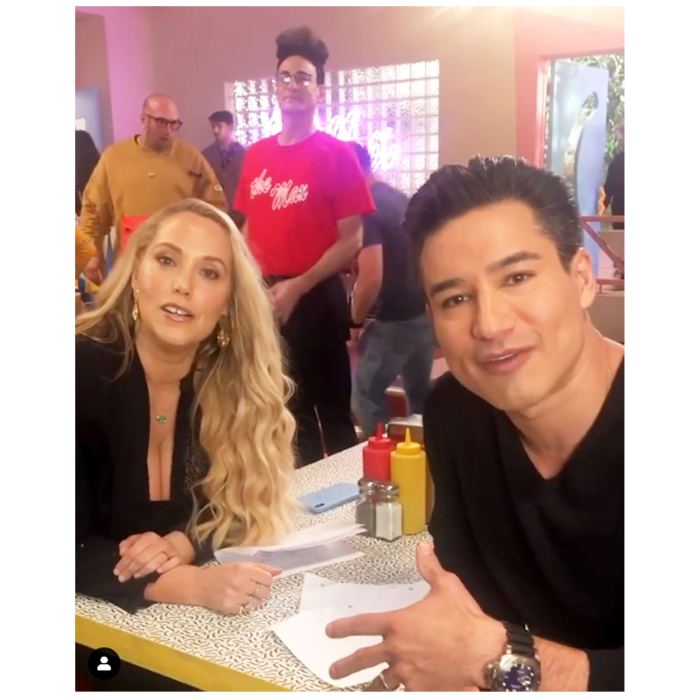 See Mario Lopez Saved By the Bell Reboot Behind-the-Scenes Video