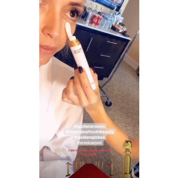 Giuliana Rancic See the Stars Getting Ready for the Golden Globes