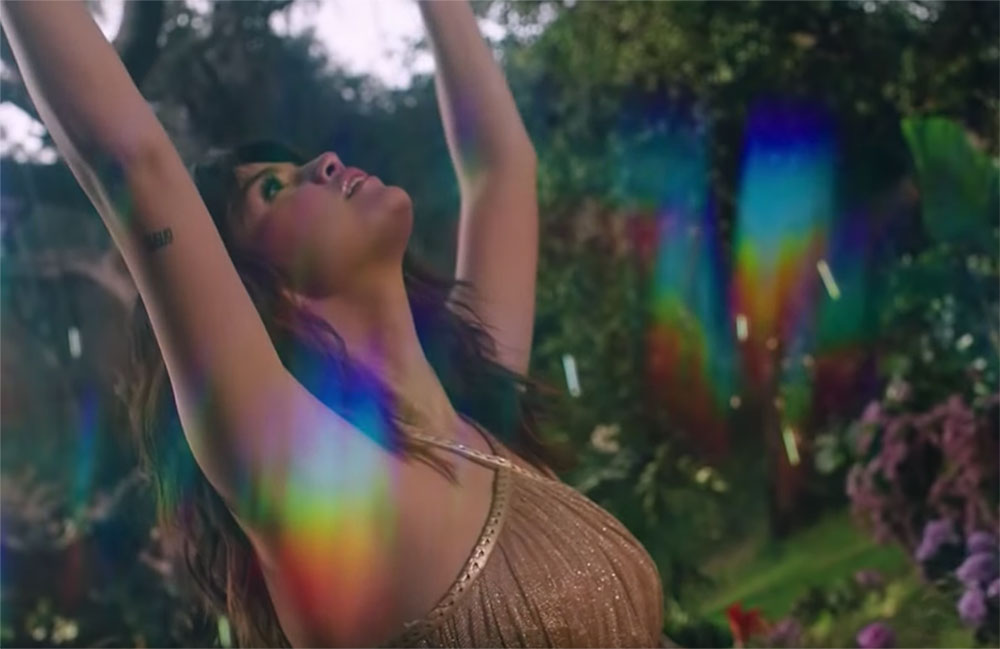 Selena Gomez Reveals New Tattoo in "Rare" Music Video